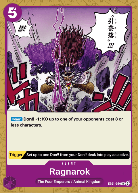 Conquerer of Three Worlds Ragnaraku