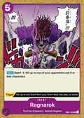 Conquerer of Three Worlds Ragnaraku