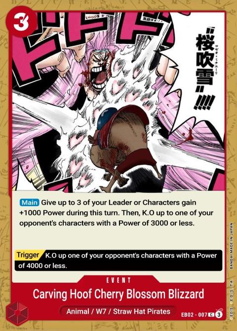 Cloven Rose Blizzard