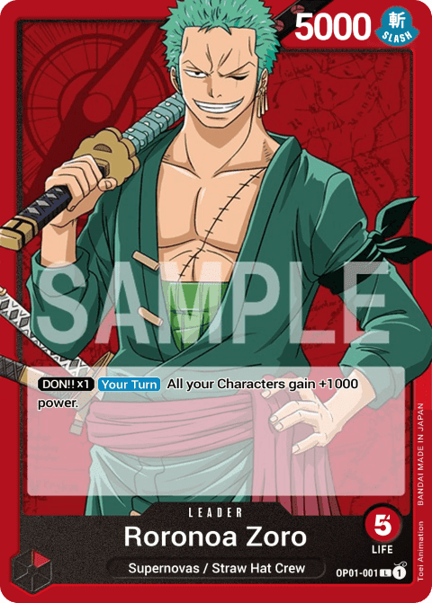 Roronoa Zoro