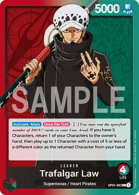 Trafalgar Law