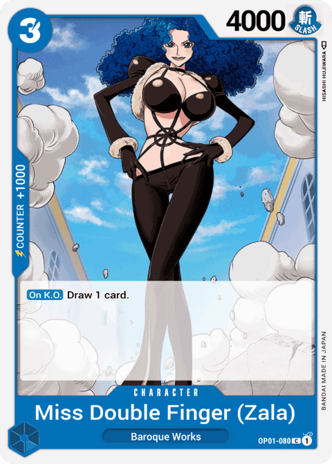 Miss Doublefinger(Zala)