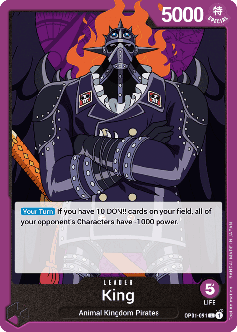 King