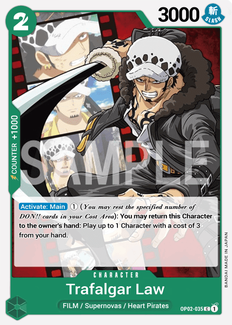 Trafalgar Law