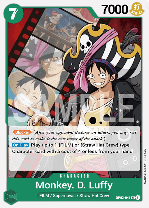 Monkey.D.Luffy