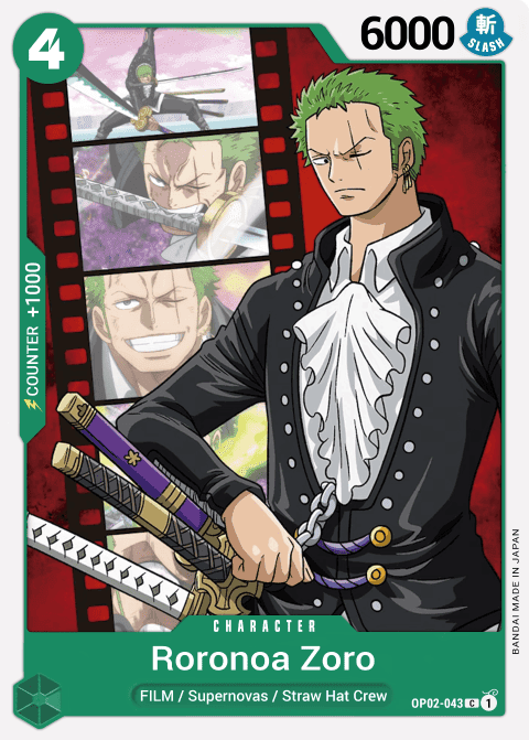 Roronoa Zoro