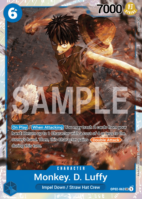 Monkey.D.Luffy