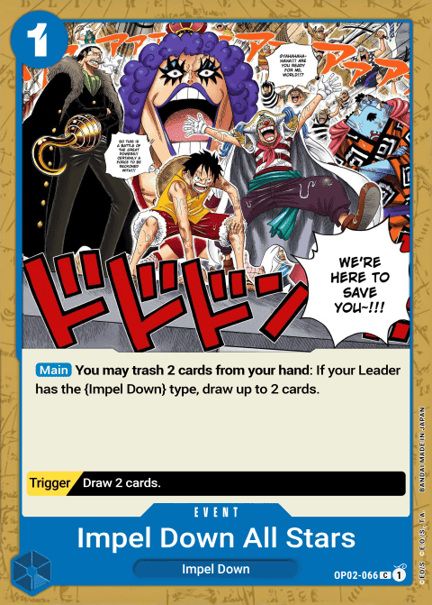Impel Down All Stars