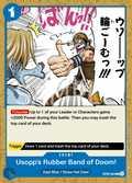 Usopp's Rubber Band of Doom!!!