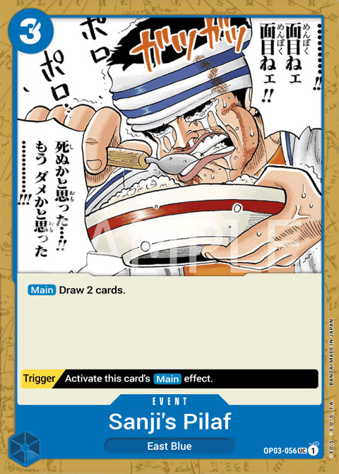 Sanji's Pilaf