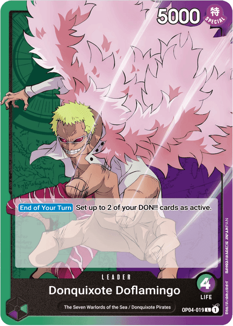 Donquixote Doflamingo
