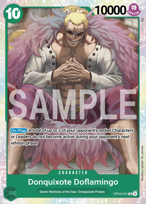 Donquixote Doflamingo