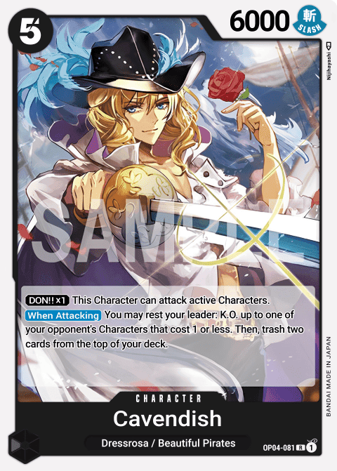 Cavendish