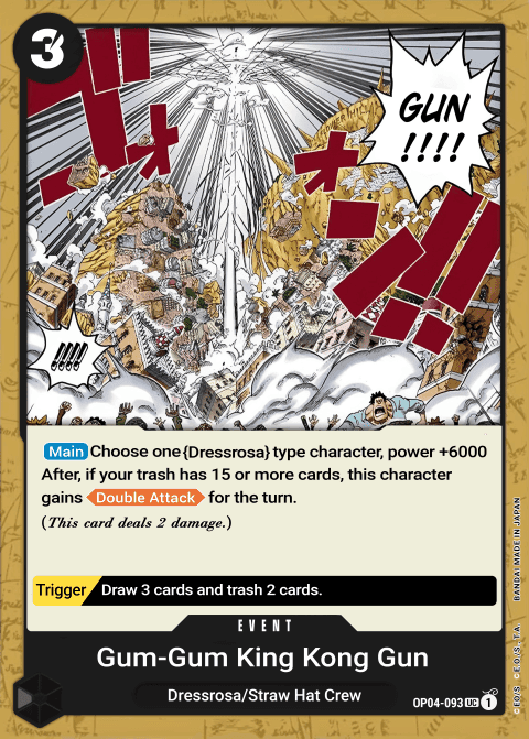Gum-Gum King Kong Gun