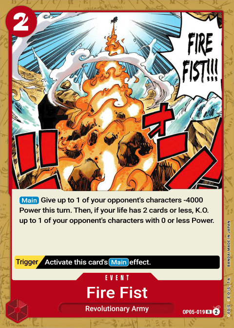 Fire Fist