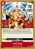 Fire Fist