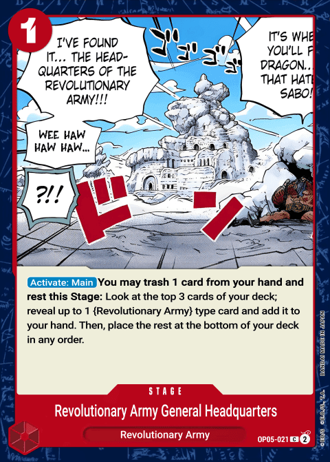 Revolutionary Army HQ