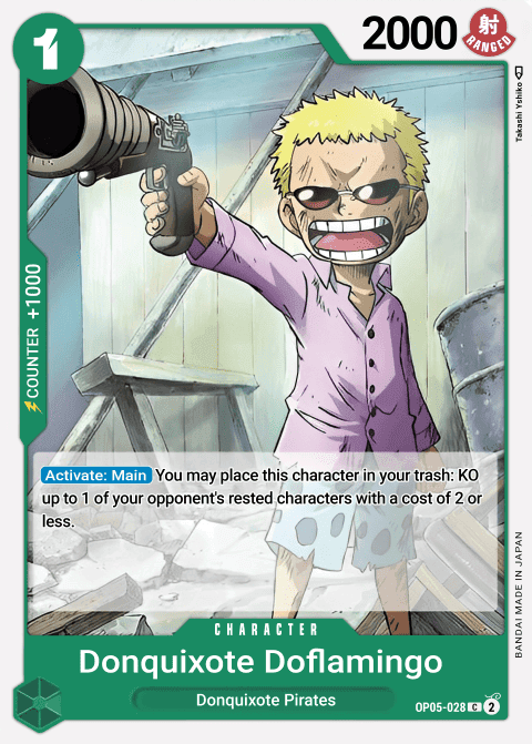 Donquixote Doflamingo