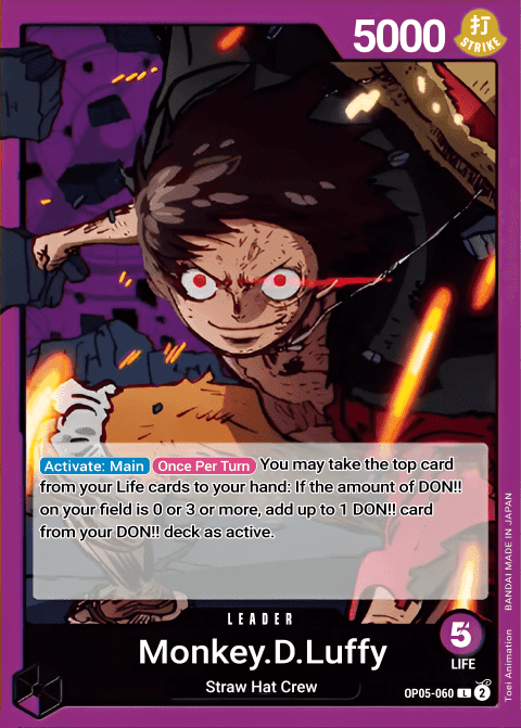 one piece tcg prb 01 booster box One Piece Trading Card Game PRB-01 Booster Box Japanese Sealed