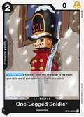 One-Legged Toy Soldier
