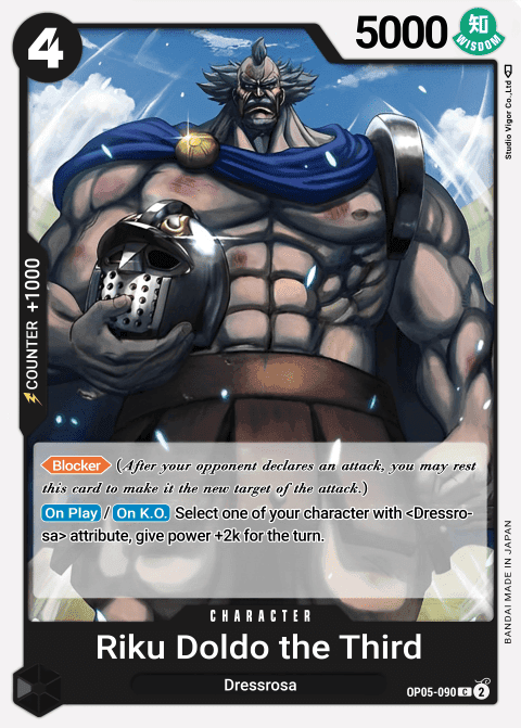Riku Doldo III