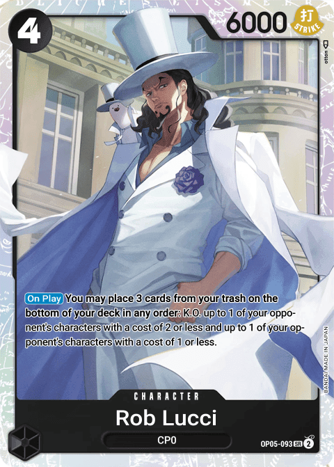 Rob Lucci