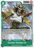 Vander Decken IX