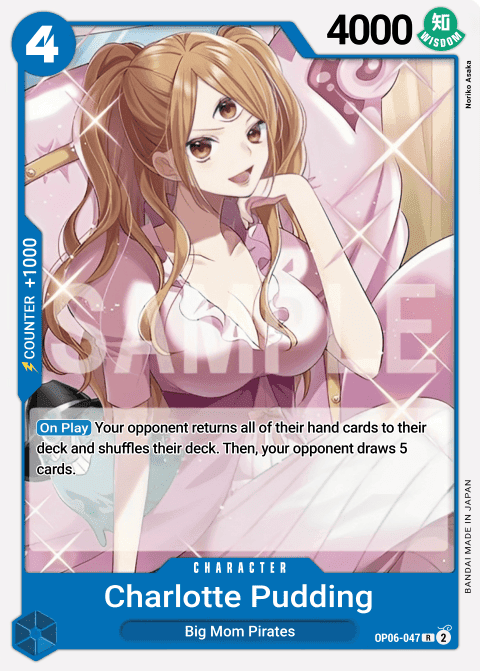 Charlotte Pudding