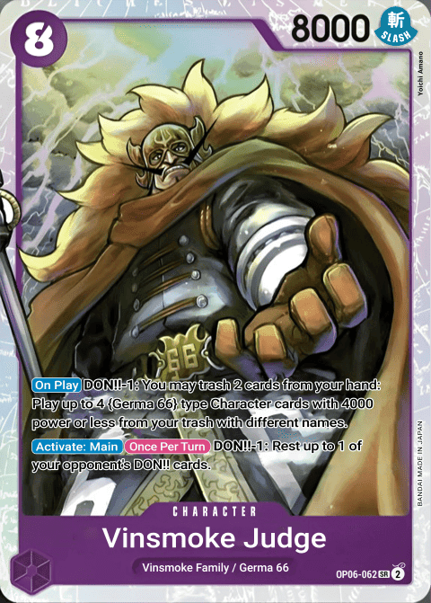 Vinsmoke Judge