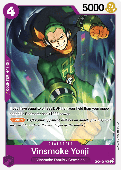 Vinsmoke Yonji