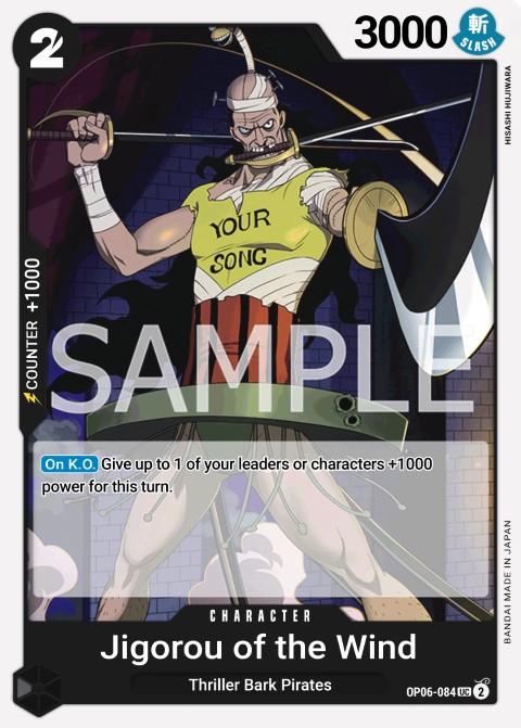 Jigoro of the Wind
