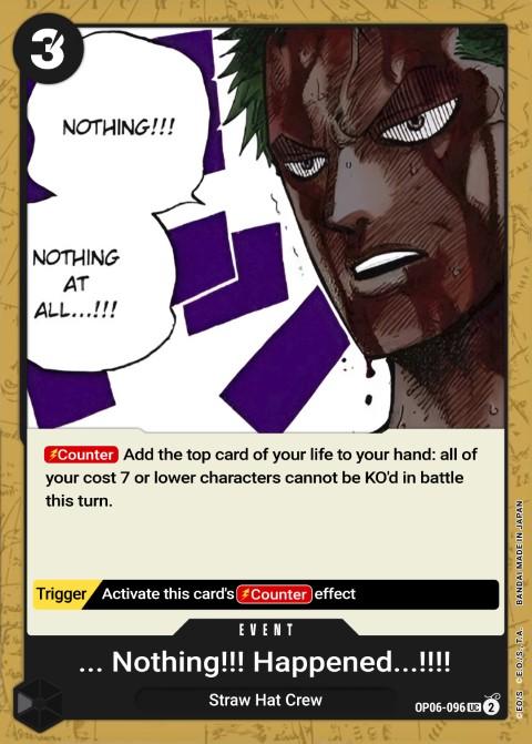...Nothing...at All!!!