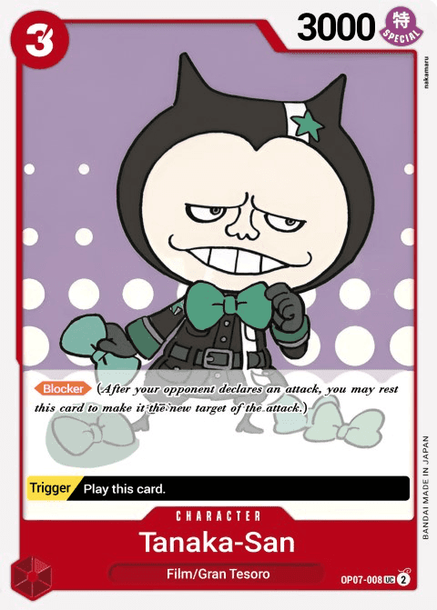 Mr. Tanaka