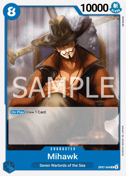 Dracule Mihawk