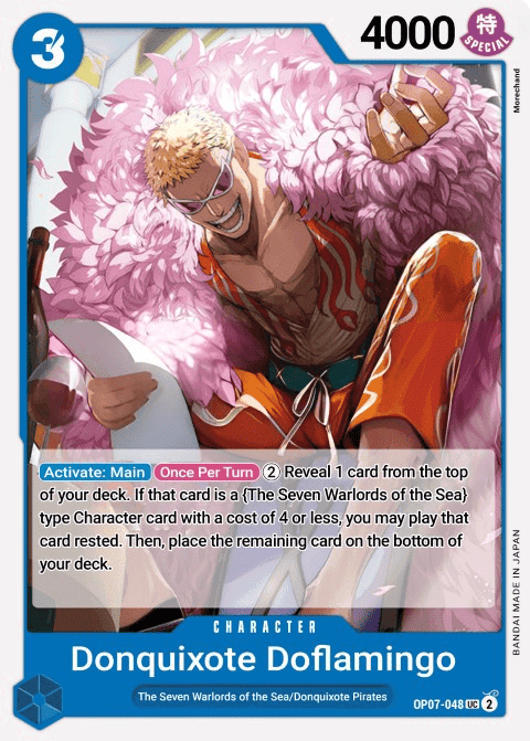 Donquixote Doflamingo