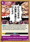 We're Going to Claim the One Piece!!!