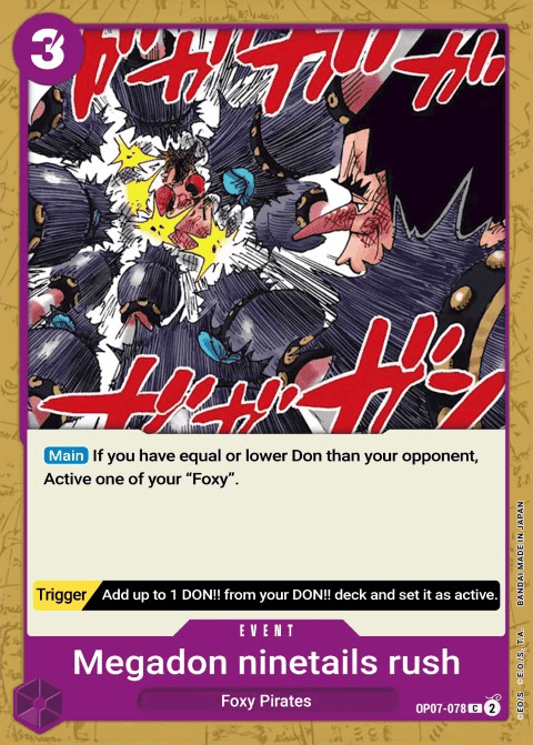 Megaton Nine-Tails Rush