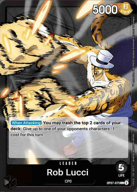 Rob Lucci