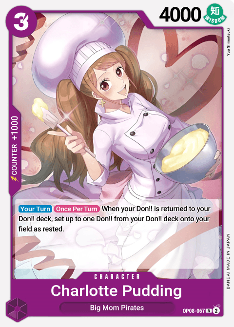 Charlotte Pudding