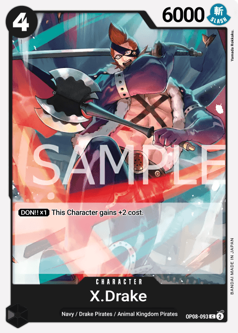 X.Drake