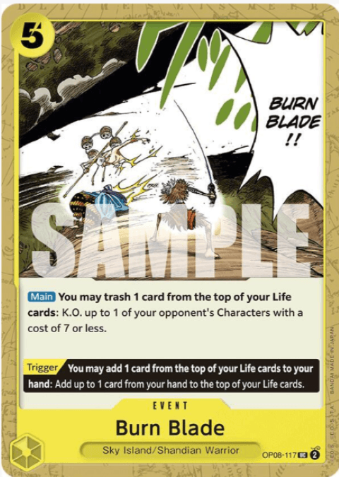 Burn Blade