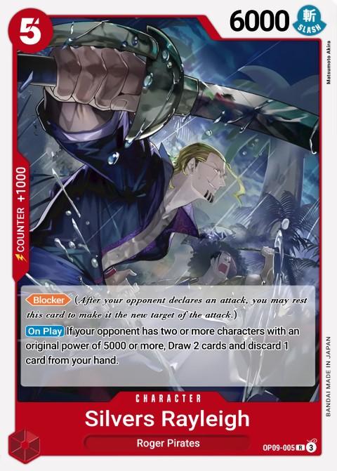 Silvers Rayleigh