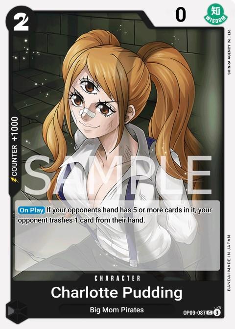 Charlotte Pudding