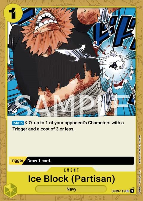 Ice Block Partisan