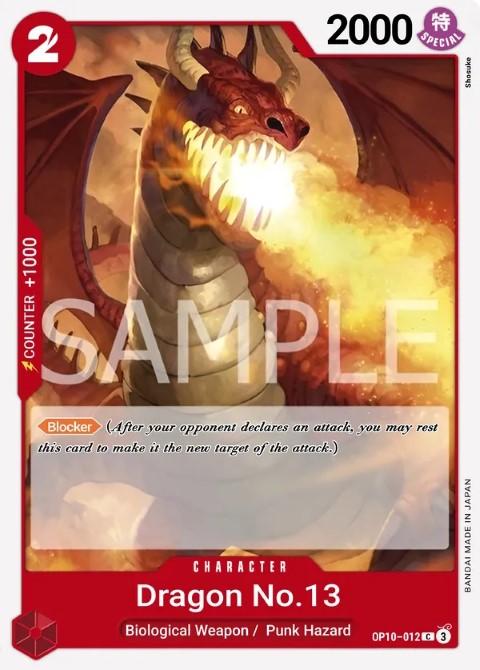 Dragon Number Thirteen