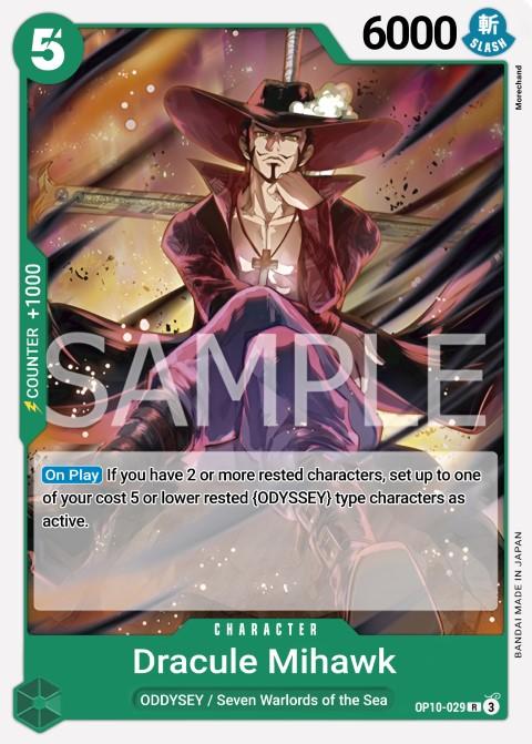 Dracule Mihawk
