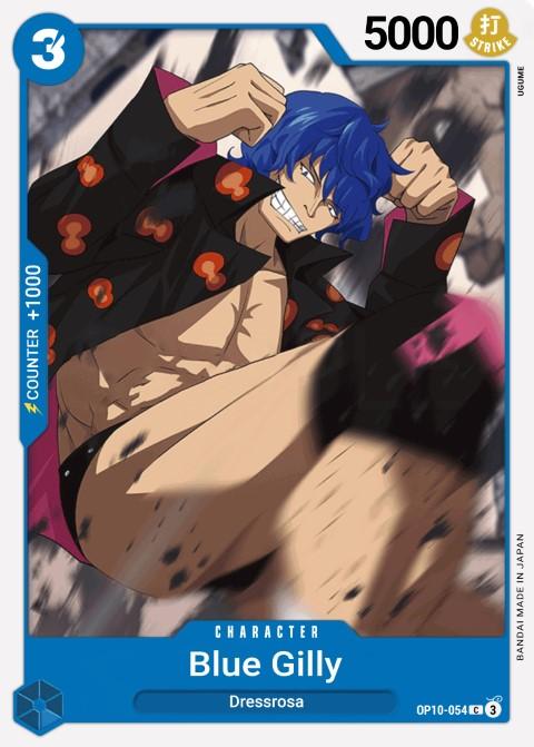 Blue Gilly