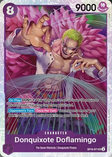 Donquixote Doflamingo