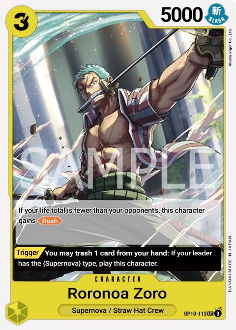 Roronoa Zoro