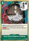 Gum-Gum Elephant Gatling